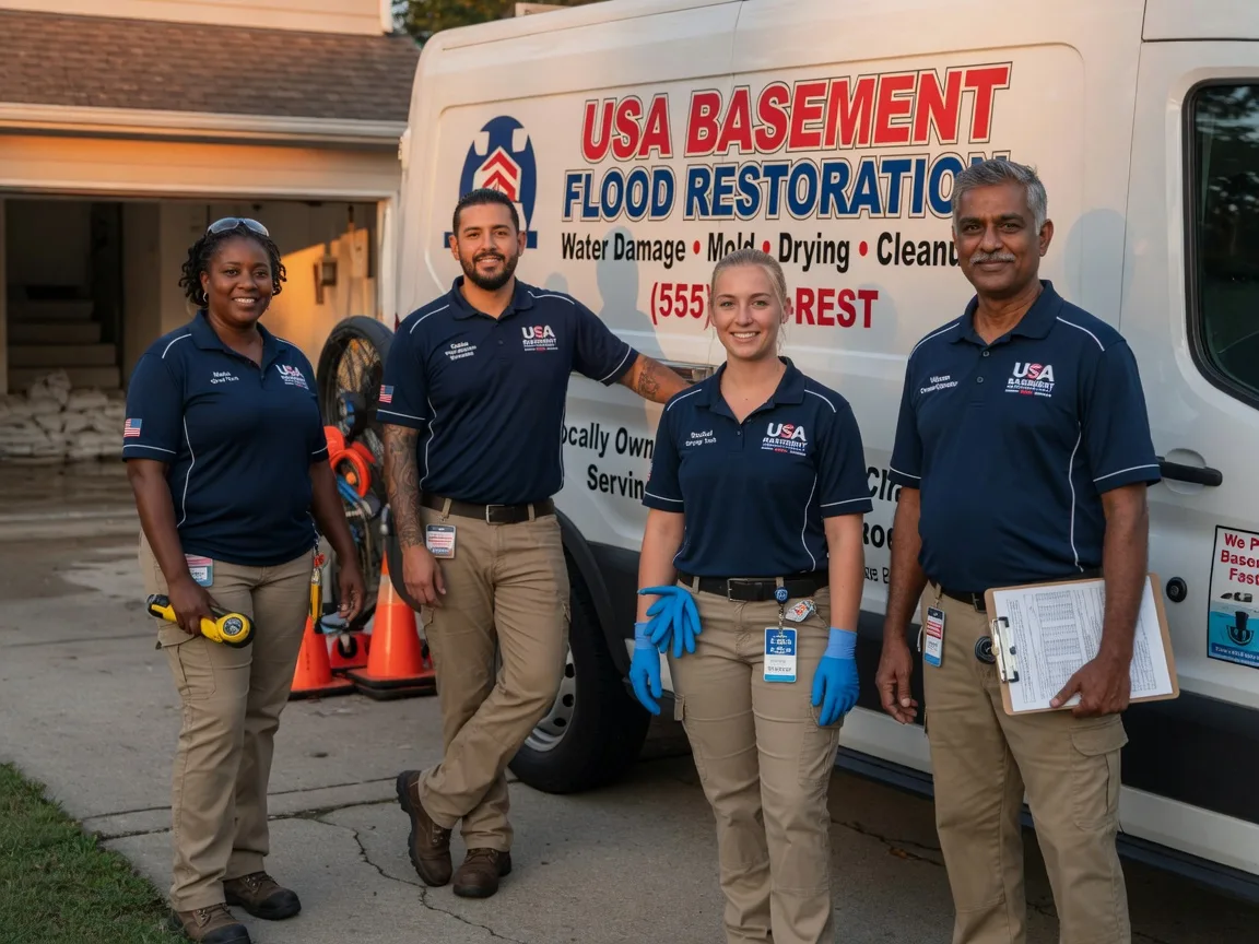 Basement Flood Cleanup company in Henryville, IN